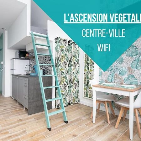 L'Ascension Vegetale Apartment Brest Luaran gambar