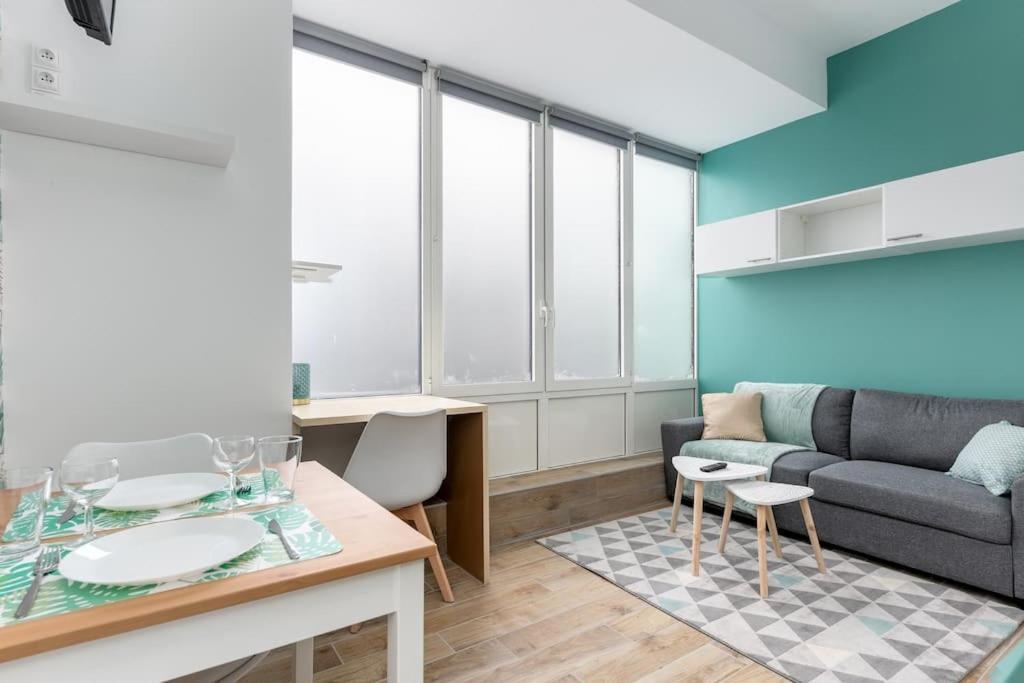 L'Ascension Vegetale Apartment Brest Luaran gambar