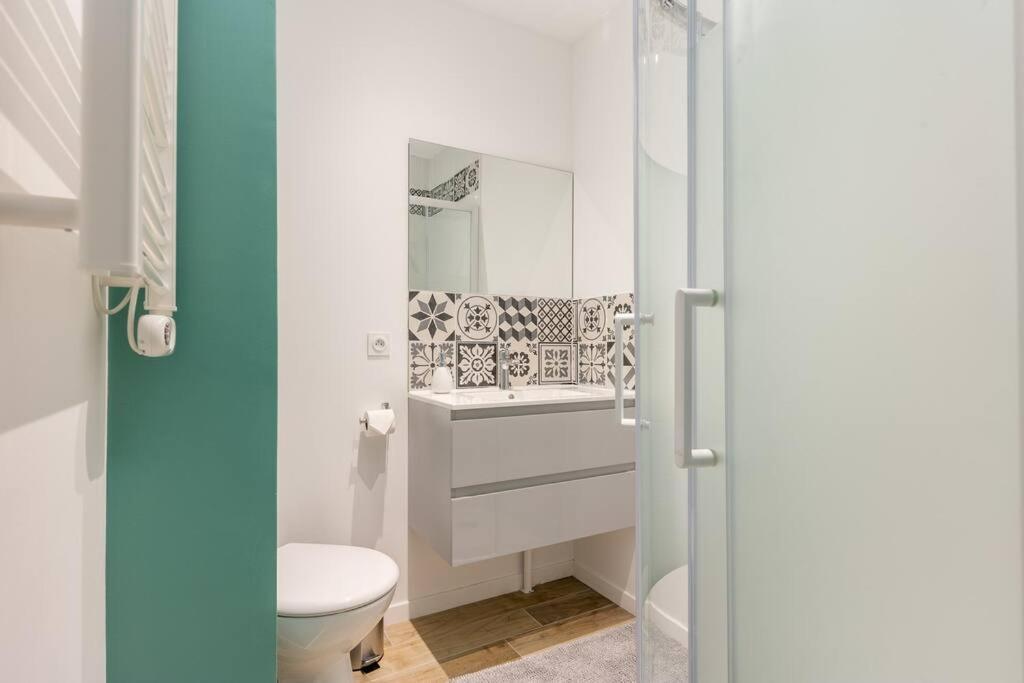 L'Ascension Vegetale Apartment Brest Luaran gambar