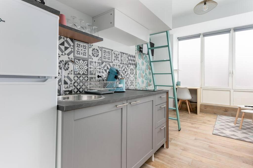 L'Ascension Vegetale Apartment Brest Luaran gambar